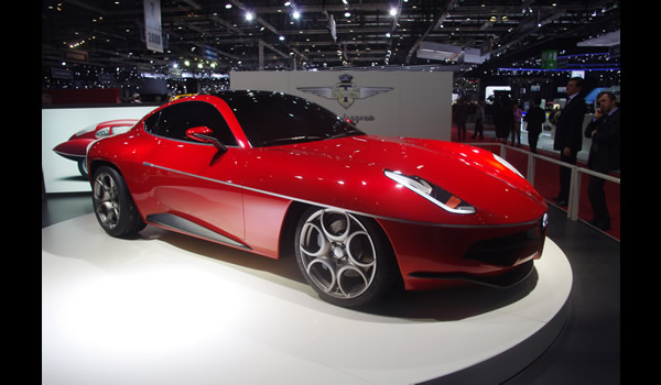 Alfa Romeo Disco Volante Concept 2012 by Touring  front 2